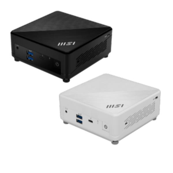 foto del prodotto msi cubi 5 12m 209it intel core i7 i7 1255u 16 gb ddr4 sdram 512 gb ssd windows 11 pro mini pc nero