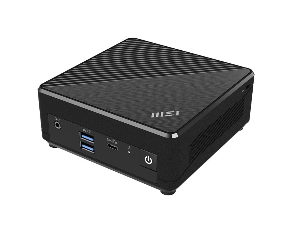 foto del prodotto msi cubi n adl 001beu pc con dimensioni 0,69 l nero n200