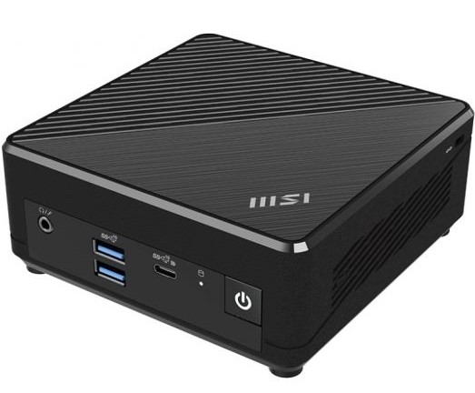 foto del prodotto msi cubi n adl 032xit intel n n100 8 gb ddr4 sdram 256 gb ssd mini pc nero