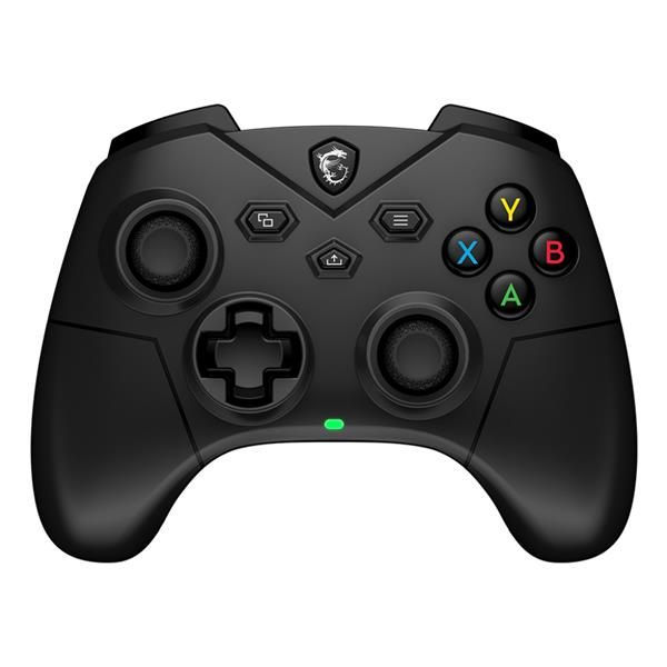 foto del prodotto msi force gc300 wireless nero usb 2.0 gamepad analogico pc - s10-43g0180-ec4