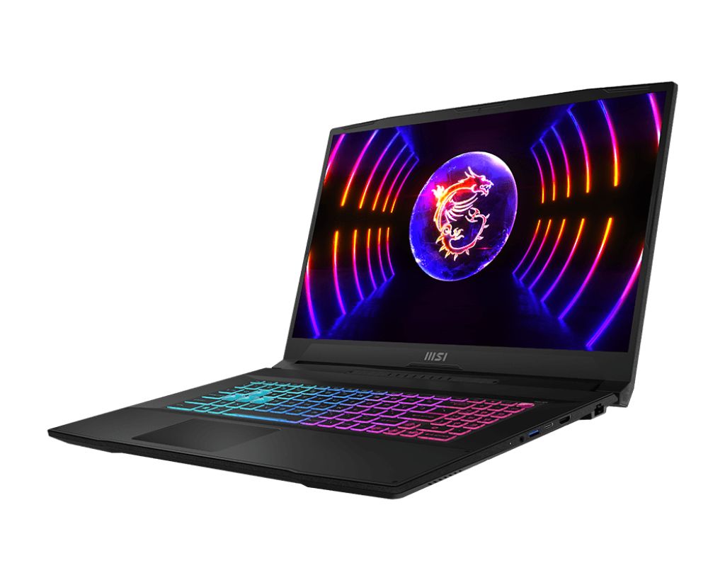 foto del prodotto msi katana 17 b13vek 232it intel core i7 i7 13620h computer portatile 43,9 cm 17.3 full hd 16 gb ddr5 sdram 1 tb ssd nvidia geforce rtx 4050 wi fi 6 802.11ax windows 11 home nero