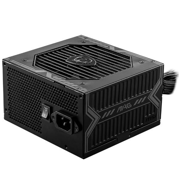 foto del prodotto msi mag a550bn alimentatore per computer 550 w 20 4 pin atx atx nero