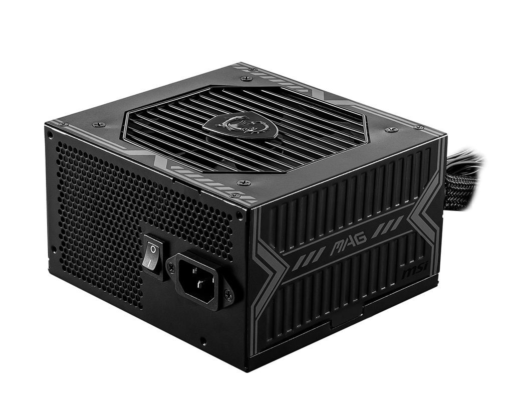 foto del prodotto msi mag a650bn alimentatore per computer 650 w 20 4 pin atx atx nero