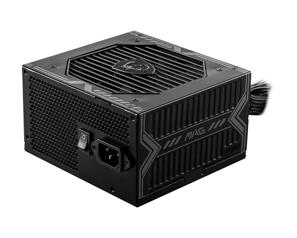 foto del prodotto msi mag a750bn pcie5 alimentatore per computer 750 w 24 pin atx atx nero