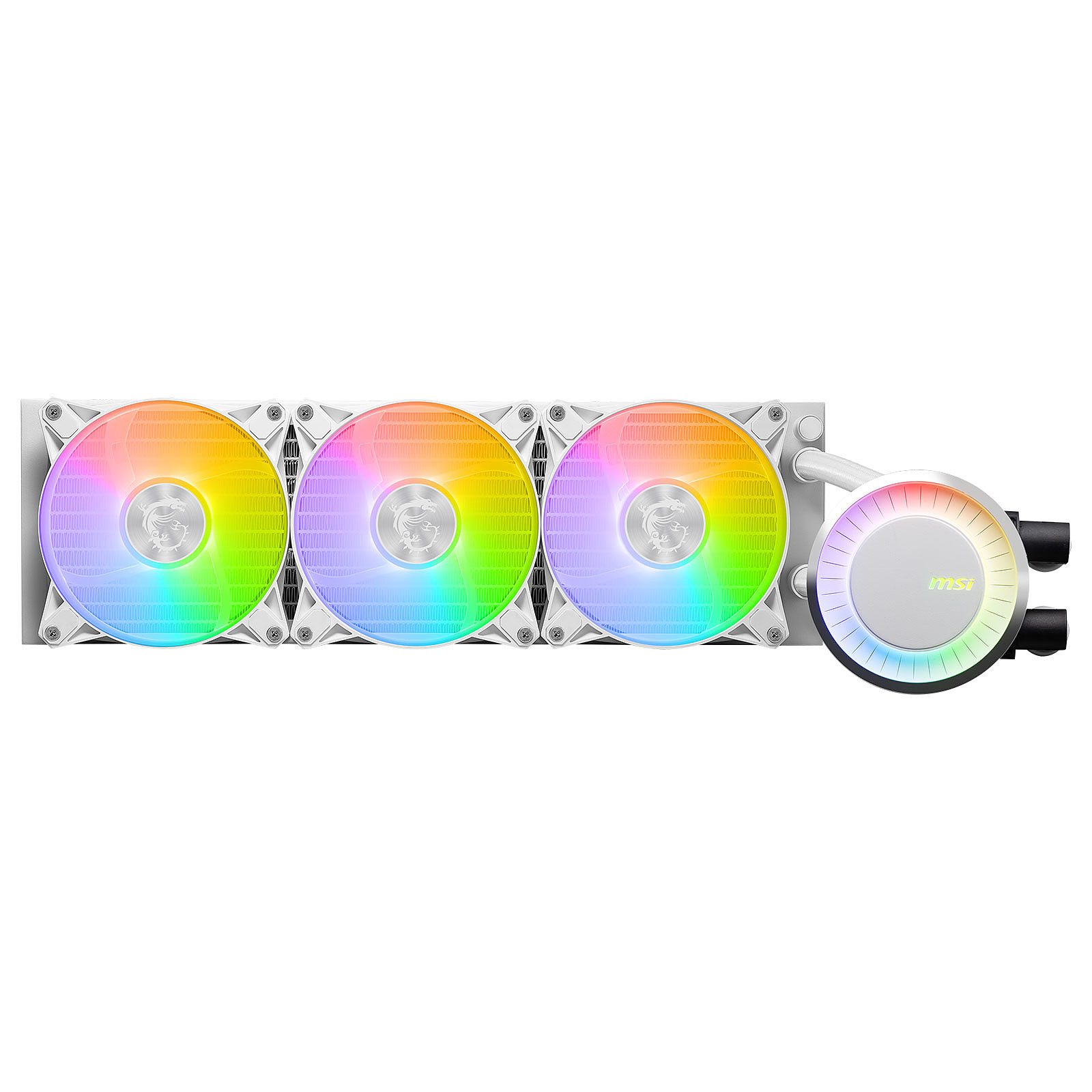foto del prodotto msi mag coreliquid e360 white scheda madre, processore kit di raffreddamento a liquido 12 cm bianco