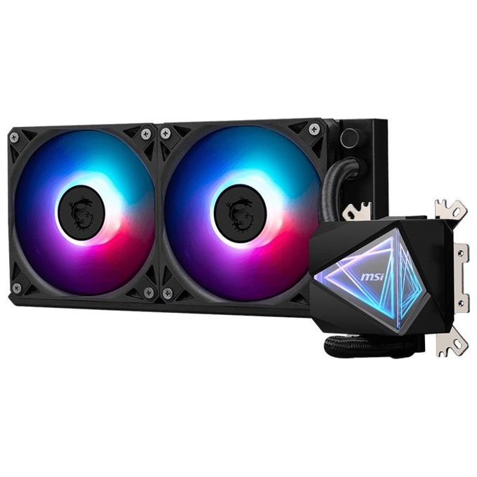 foto del prodotto msi mag coreliquid i240 sistema di raffreddamento per computer case tutto in uno 12cm nero