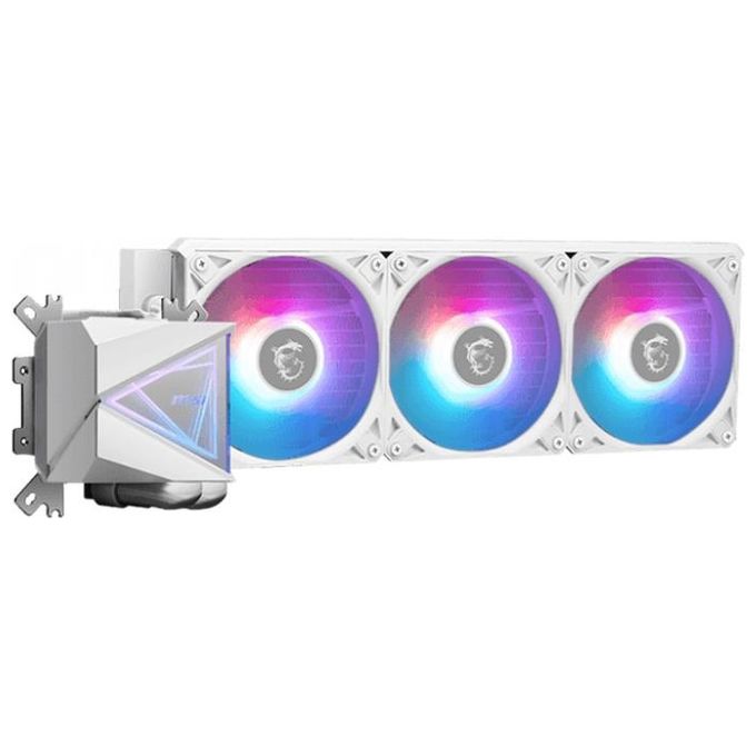 foto del prodotto msi mag coreliquid i360 white