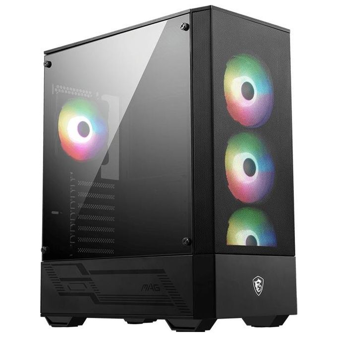 foto del prodotto msi mag forge 112r computer ccse midi tower nero trasparente