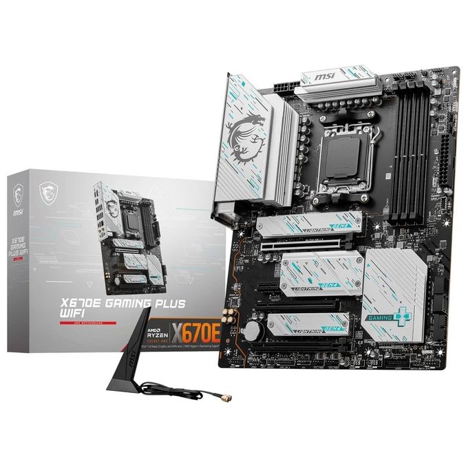foto del prodotto msi mag x670e gam plus wi-fi