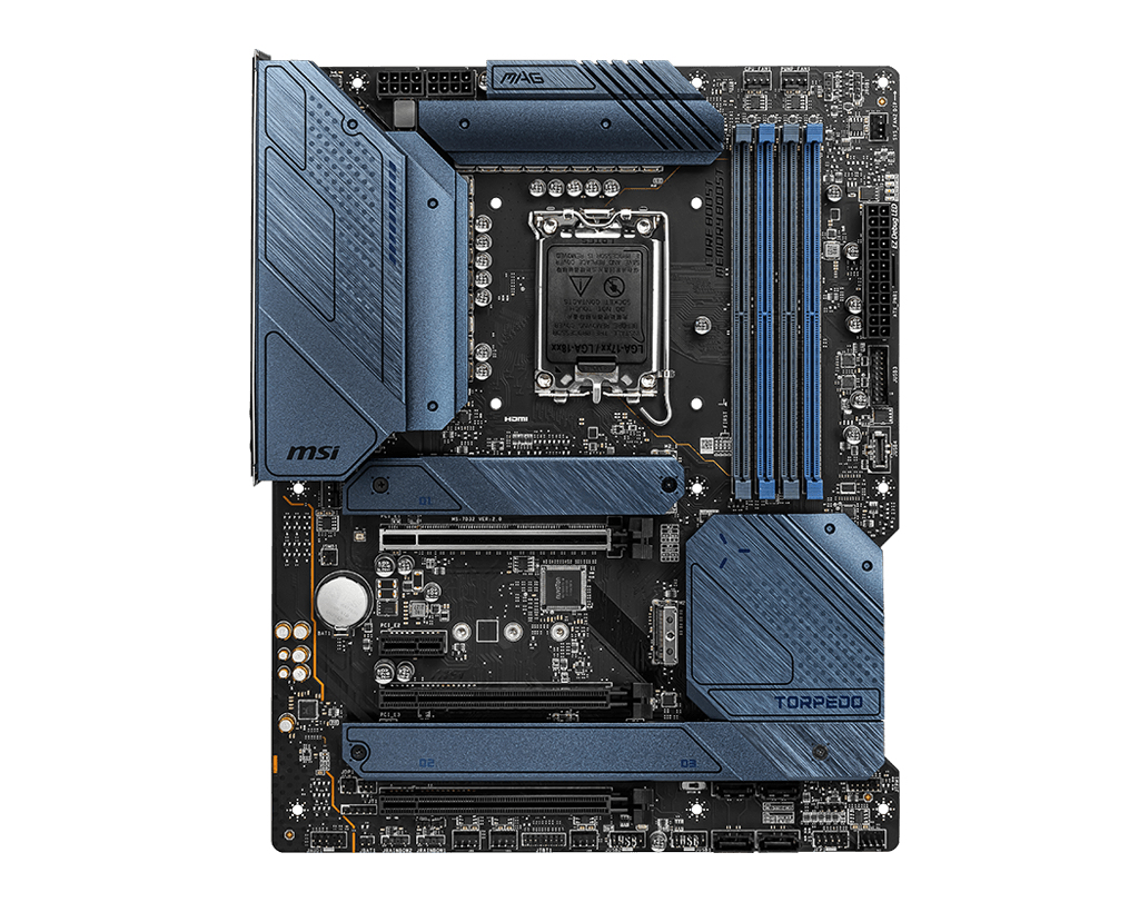 foto del prodotto msi mag z690 torpedo scheda madre intel z690 lga 1700 atx