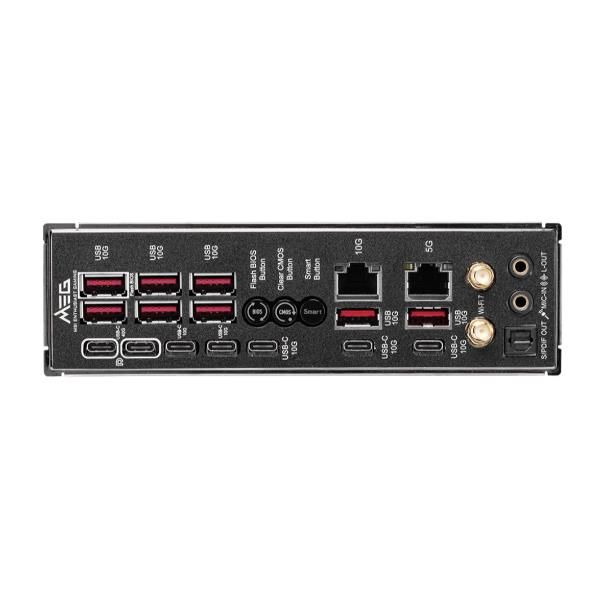 foto del prodotto msi meg x870e godlike scheda madre amd x870e socket am5 atx esteso