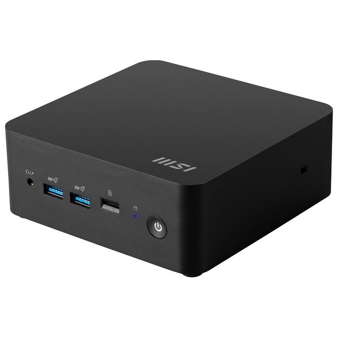 foto del prodotto msi mini pc barebone cubi nuc intel core 5 120u
