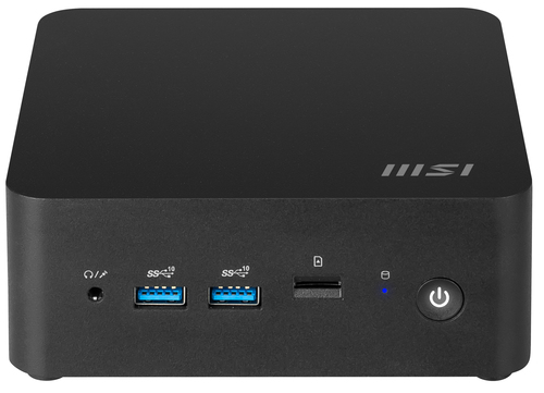 foto del prodotto msi mini pc barebone cubi nuc intel core 7 150u 1.8ghz 120w w o hdd and ssd for l6 802.11 ax and bt
