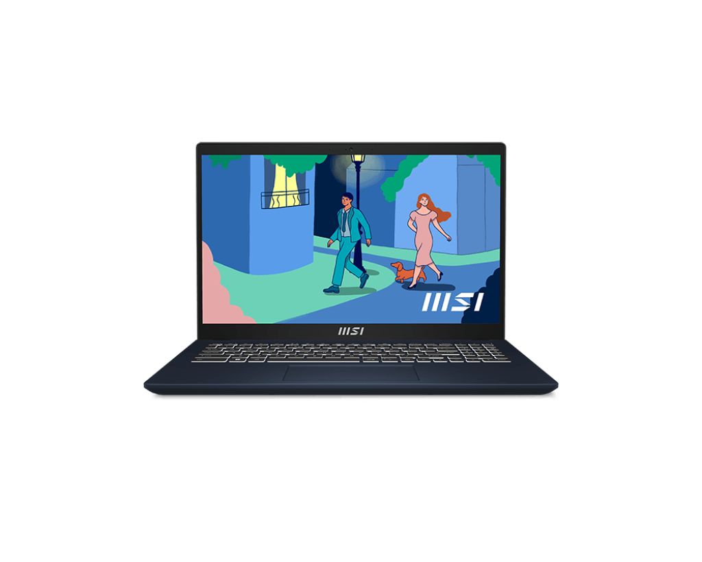 foto del prodotto msi modern 15 b12m 480it intel core i5 i5 1235u computer portatile 39,6 cm 15.6 full hd 8 gb ddr4 sdram 512 gb ssd wi fi 6 802.11ax windows 11 home blu