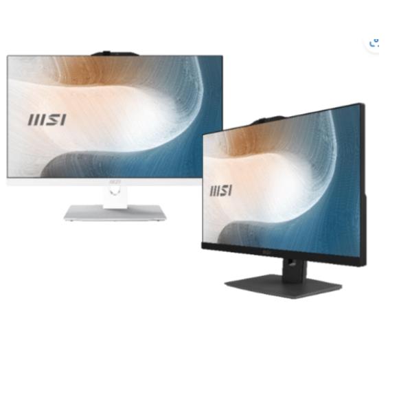 foto del prodotto msi modern am242 12m 632it intel pentium gold 8505 60,5 cm 23.8 1920 x 1080 pixel pc all in one 4 gb ddr4 sdram 128 gb ssd windows 11 pro wi fi 6 802.11ax bianco