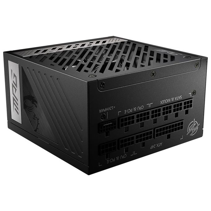 foto del prodotto msi mpg a1000g pcie5 alimentatore per computer 1000w 204 pin atx atx nero