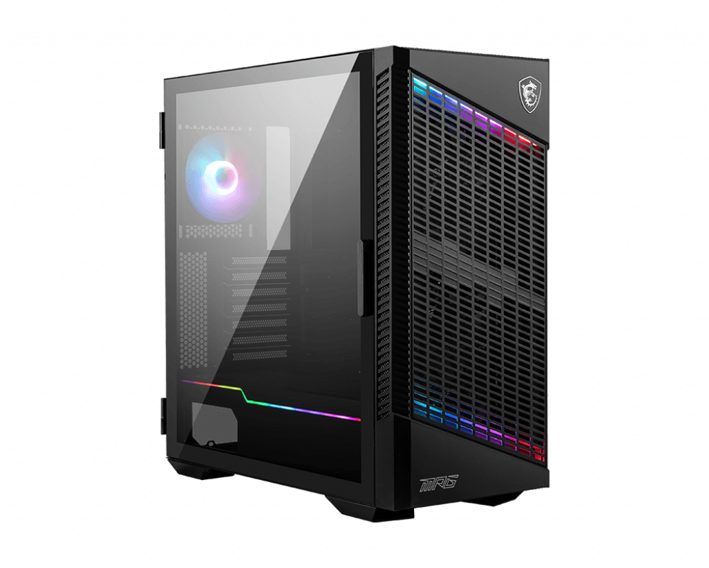 foto del prodotto msi mpg velox 100p airflow midi tower nero