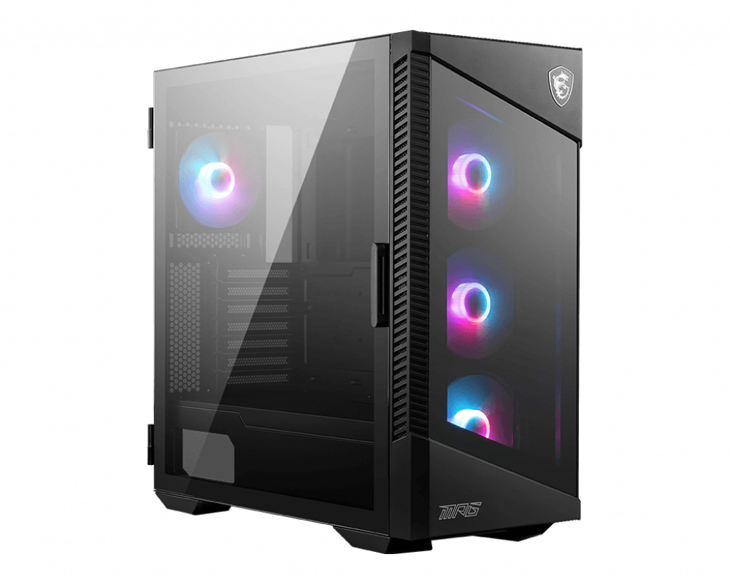 foto del prodotto msi mpg velox 100r midi tower nero
