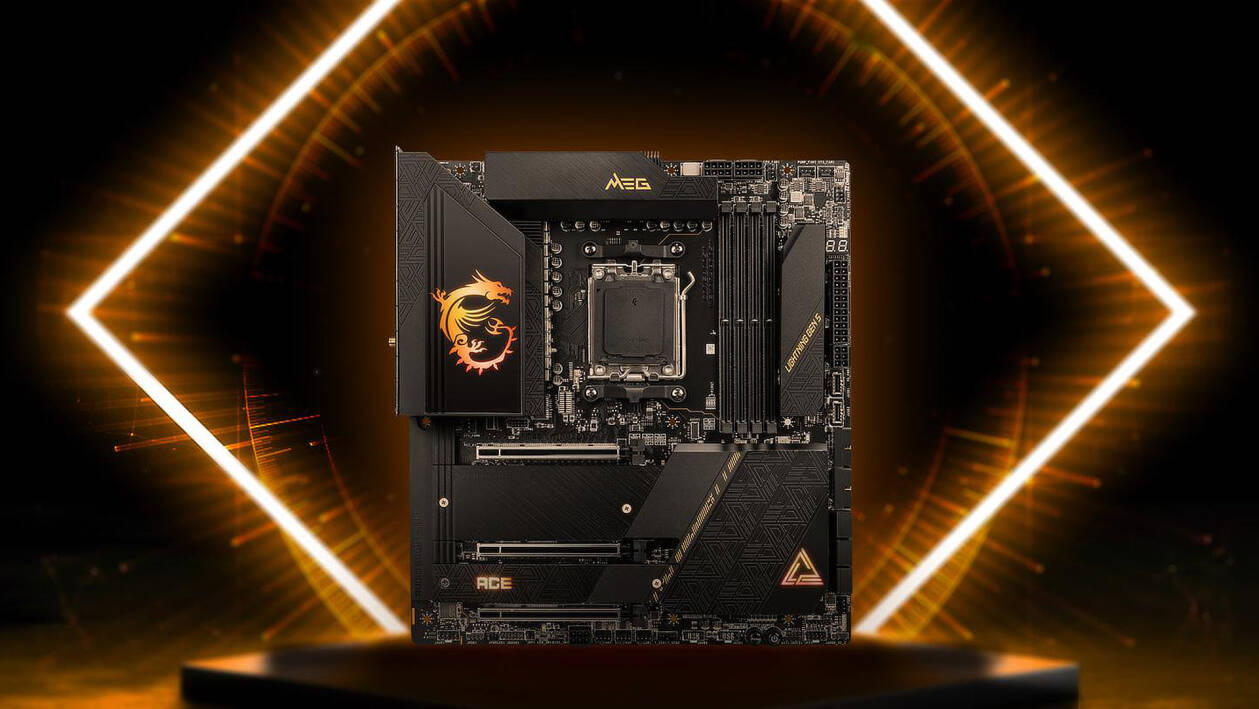 foto del prodotto msi mpg x670e carbon wifi scheda madre amd x670 socket am5 atx