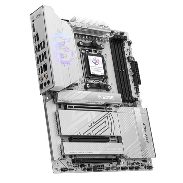 foto del prodotto msi mpg x870e edge ti wifi scheda madre amd x870e socket am5 atx