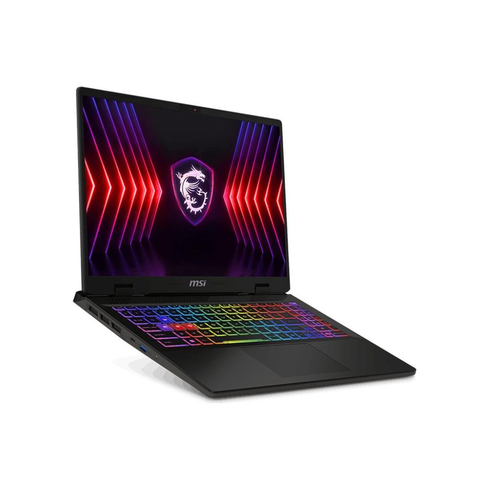 foto del prodotto msi nb 17 crosshair hx d14vgkg, i7 14700hx 16gb 1tb ssd, rtx 4070 8gb, win 11 home