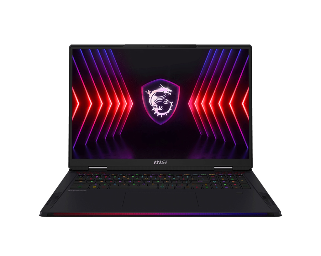 foto del prodotto msi nb gaming 18 raider, 16 10 uhd , ultra 9, 32gb, 2tb ssd, rtx5080, gddr7, ddr5, win 11 pro, hx a