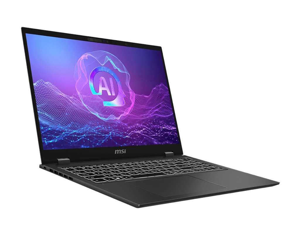 foto del prodotto msi nb prestigepro 16 ai b2hveg 255it ultra 7 255h 32gb 1tb ssd 16 uhd rtx 4050 gddr6 6gb win 11 h