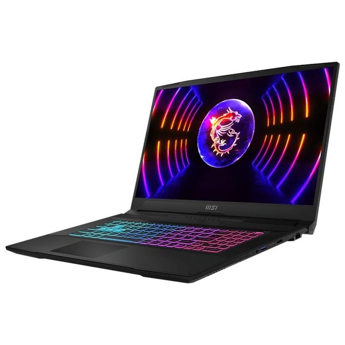foto del prodotto msi notebook gaming katana 17 b13vek rtx 4050 processore intel core i7-13620h, ram 16gb ddr5, ssd 1tb nvme pcie ssd, display 17.3'' fhd 144hz, grafica nvidia geforce rtx 4050 6gb, windows 11 home