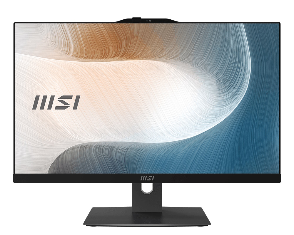 foto del prodotto msi pc aio 23,8 touch black intel core 7 processor 150u 16gb 512gb ssd win 11 pro