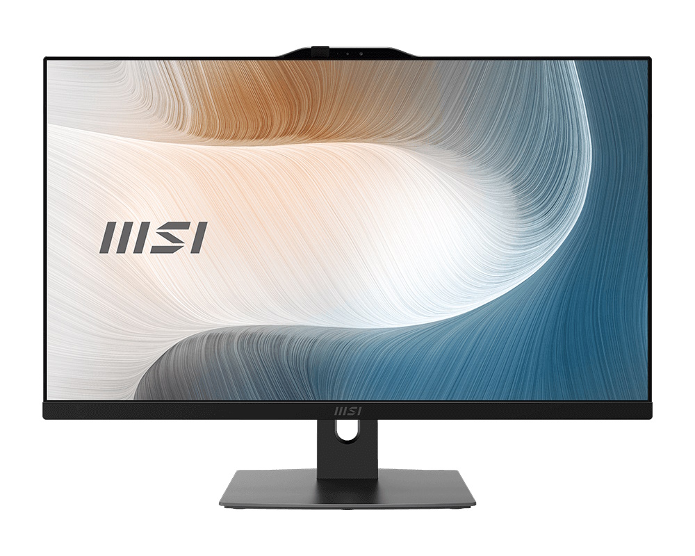 foto del prodotto msi pc aio 27 black intel core 7 processor 150u 16gb 512gb ssd win 11 pro