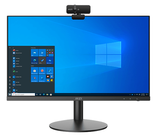 foto del prodotto msi pro ap241 11m 241eu intel core i5 i5 11400 60,5 cm 23.8 1920 x 1080 pixel pc all in one 8 gb ddr4 sdram 256 gb ssd windows 11 pro wi fi 6 802.11ax nero