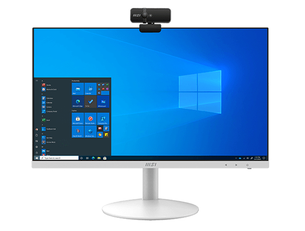 foto del prodotto msi pro ap241 11m 246eu intel core i5 i5 11400 61 cm 24 1920 x 1080 pixel pc all in one 8 gb ddr4 sdram 256 gb ssd wi fi 6 802.11ax bianco