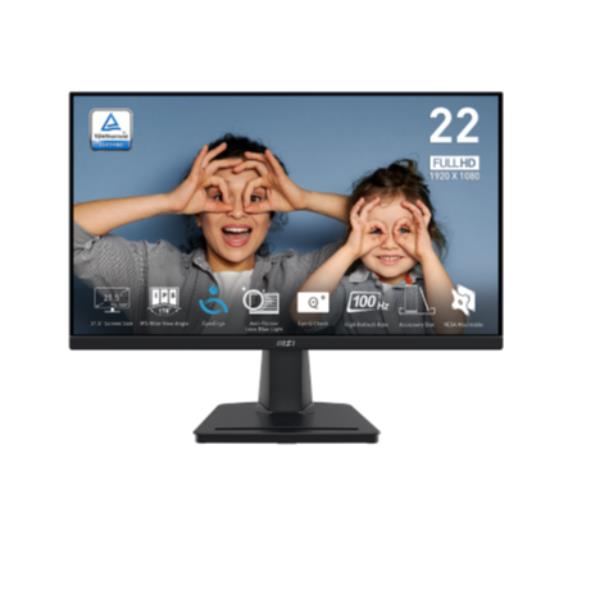 foto del prodotto msi pro mp225 monitor pc 54,6 cm 21.5 1920 x 1080 pixel full hd led nero