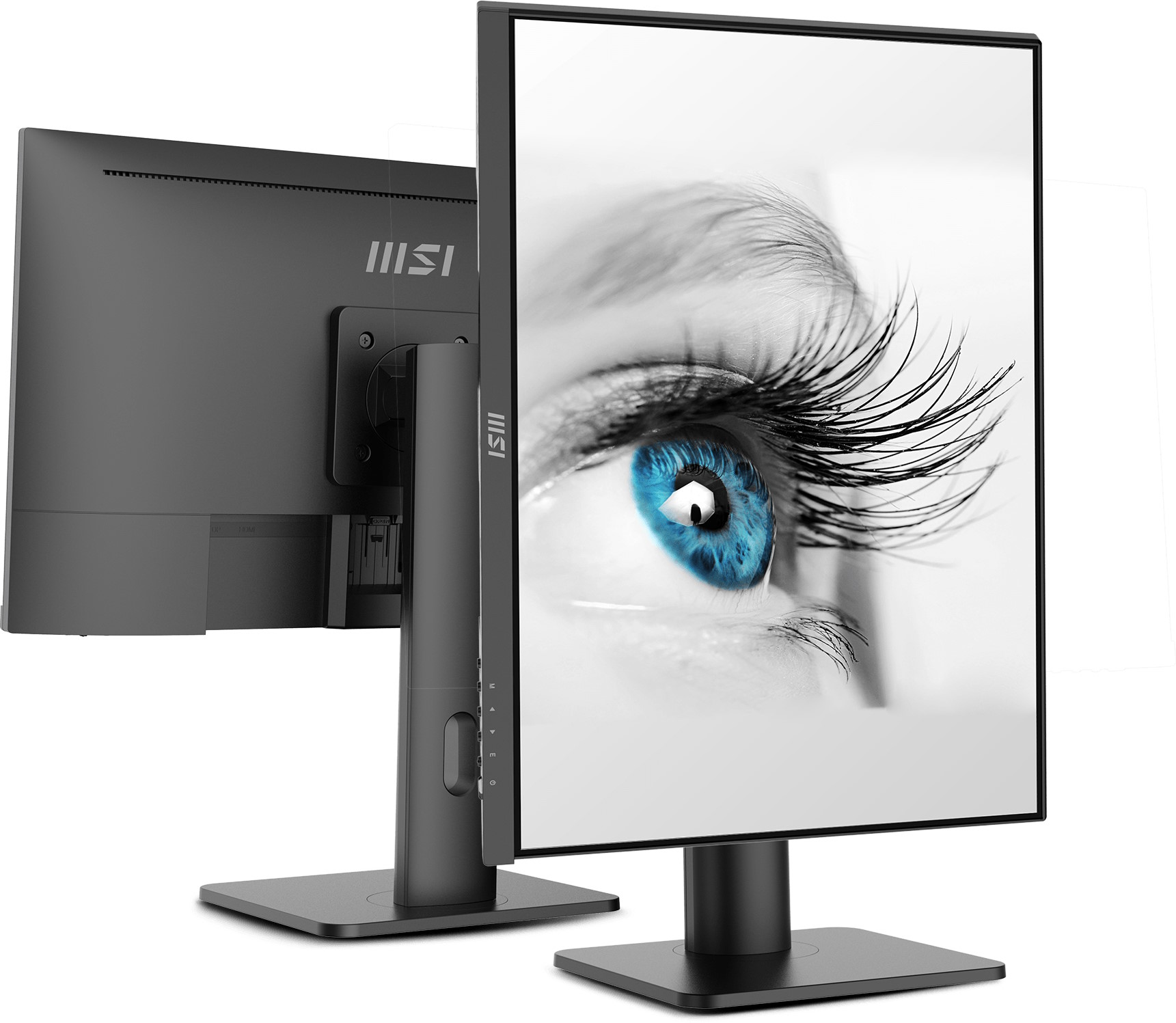 foto del prodotto msi pro mp243xp monitor pc 60,5 cm 23.8 1920 x 1080 pixel full hd nero