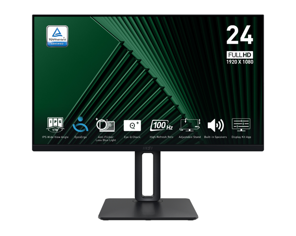 foto del prodotto msi pro mp245pg monitor pc 60,5 cm 23.8 1920 x 1080 pixel full hd lcd nero