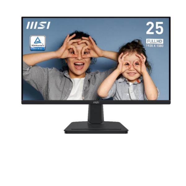 foto del prodotto msi pro mp251 monitor pc 62,2 cm 24.5 1920 x 1080 pixel full hd led nero