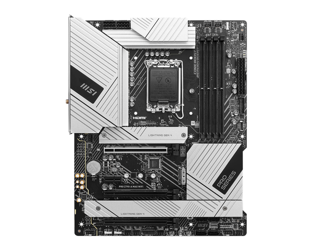 foto del prodotto msi pro z790 a max wifi scheda madre intel z790 lga 1700 atx