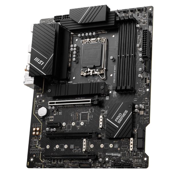 foto del prodotto msi pro z790 p wifi scheda madre intel z790 lga 1700 atx