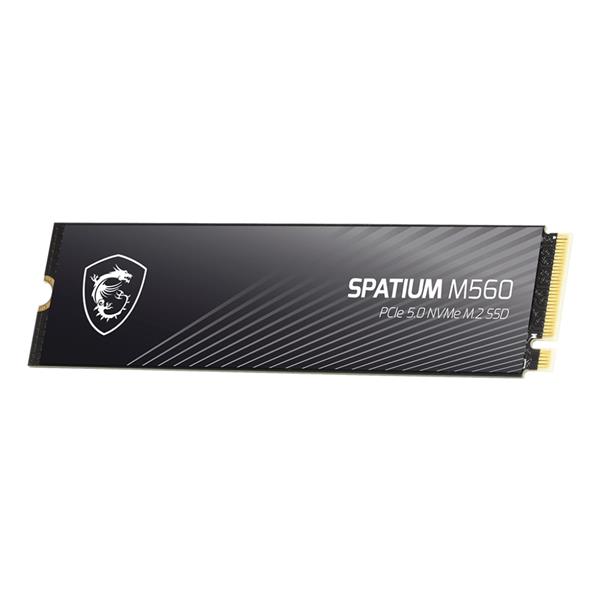 foto del prodotto msi spatium m560 pcie 5.0 nvme m.2 2 tb pci express 5.0 3d nand