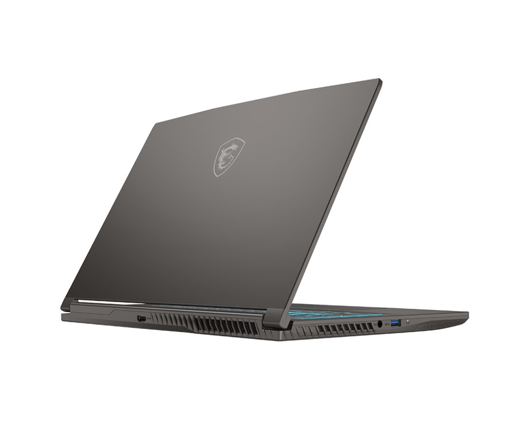 foto del prodotto msi thin 15 b13ve 1686it intel core i7 i7 13620h computer portatile 39,6 cm 15.6 full hd 16 gb ddr4 sdram 512 gb ssd nvidia geforce rtx 4050 wi fi 6e 802.11ax windows 11 home nero