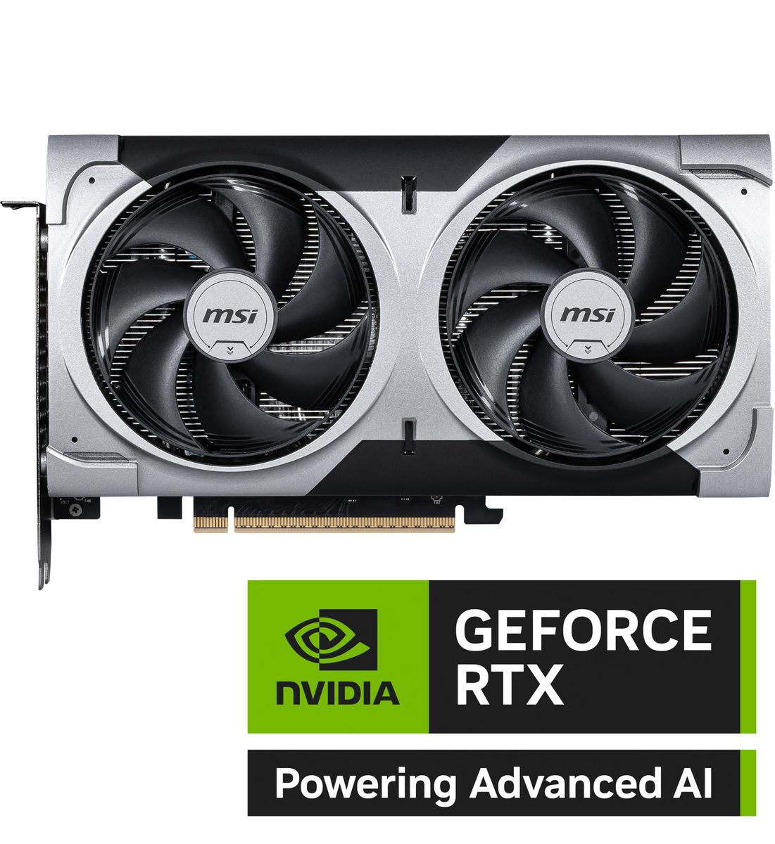 foto del prodotto msi vga geforce rtx 5060 ti 16g ventus 2x oc plus