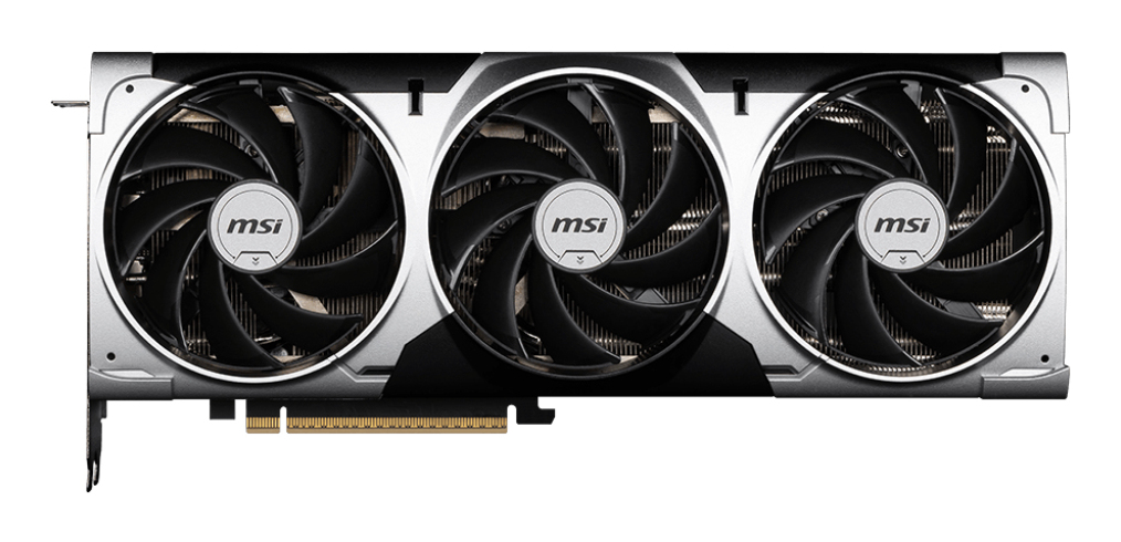 foto del prodotto msi vga geforce rtx 5070 ti, rtx 5070 ti 16g ventus 3x oc, 16gb gddr7, hdmi dp 3, triple fan, oc