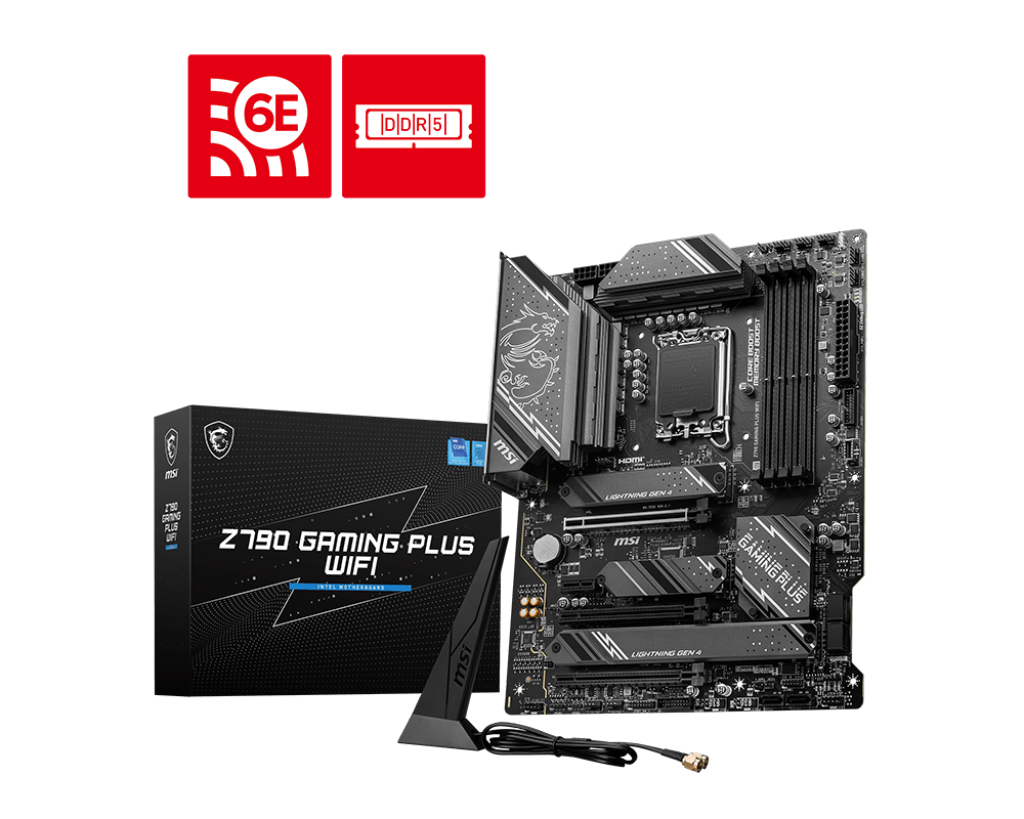 foto del prodotto msi z790 gaming plus wifi scheda madre intel z790 lga 1700 atx