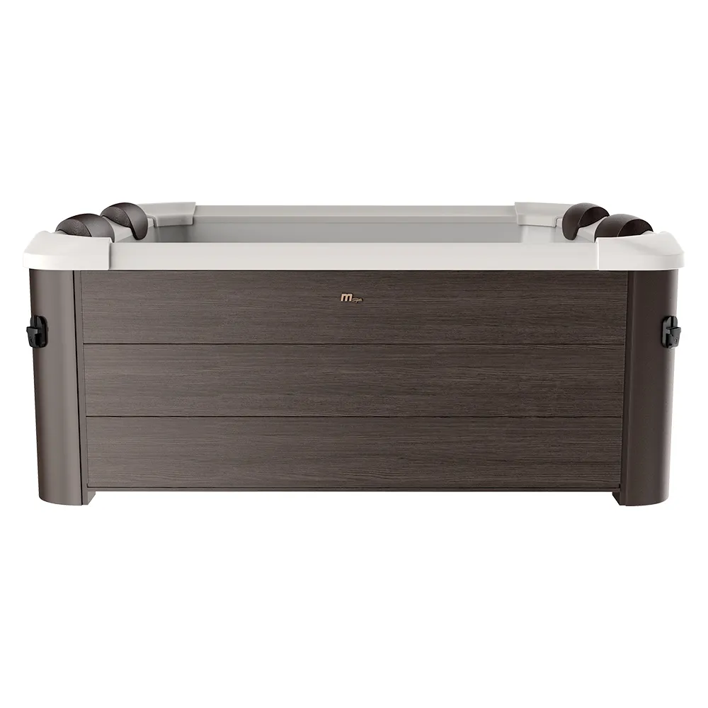foto del prodotto mspa spa rigida fuori terra quadrata tribeca f tr062w tempo style 1.6m x 1.6m x 0.65mh