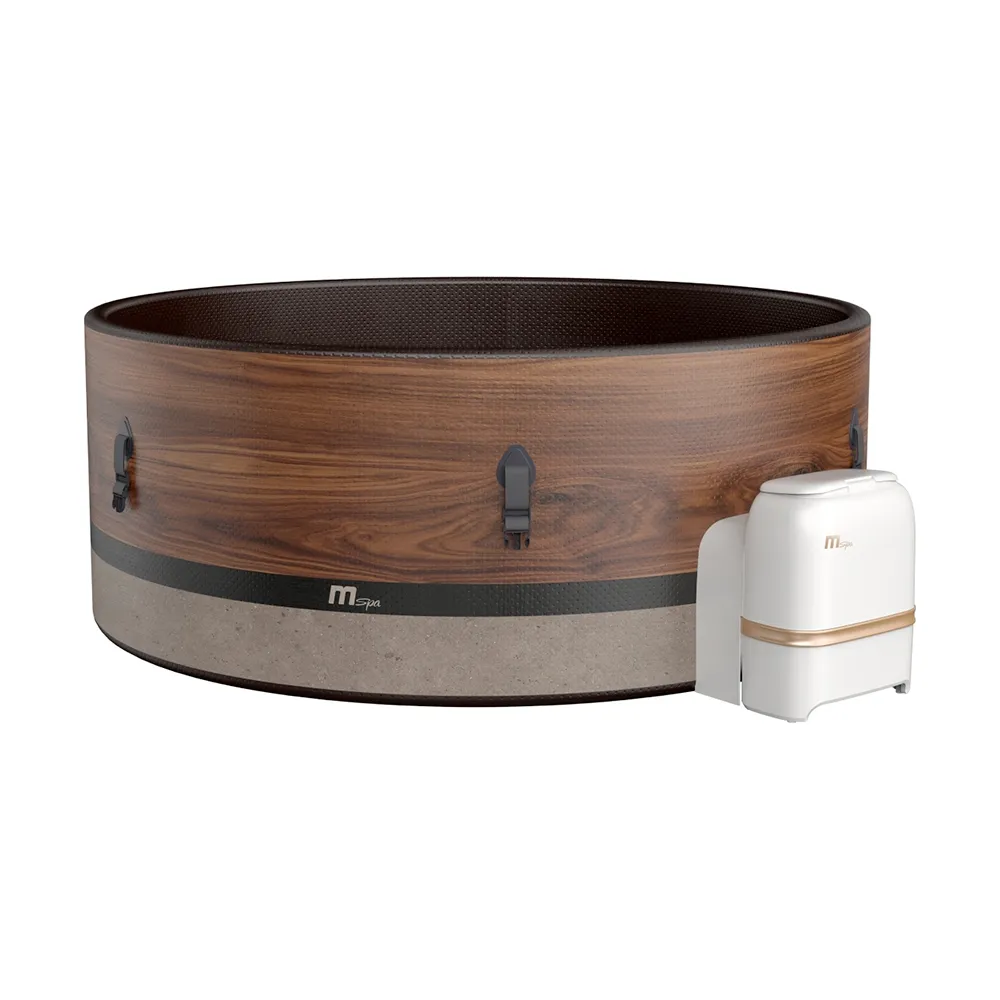 foto del prodotto mspa spa semi rigida fuori terra mspa duet smart wi-fi f-du062w - tempo style 1.73m x 0.65mh