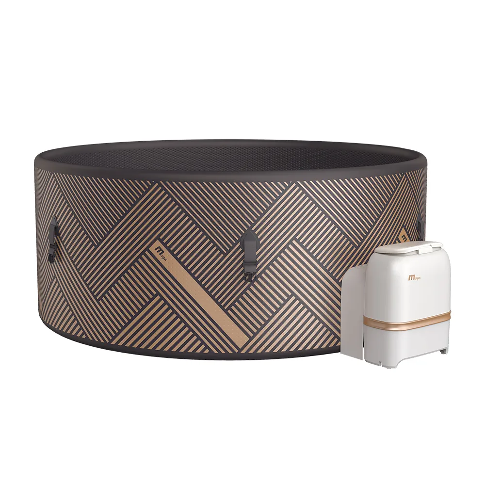 foto del prodotto mspa spa semirigida fuori terra circolare diva mono concept f-mo062w - tempo style 1.73m x 0.65mh