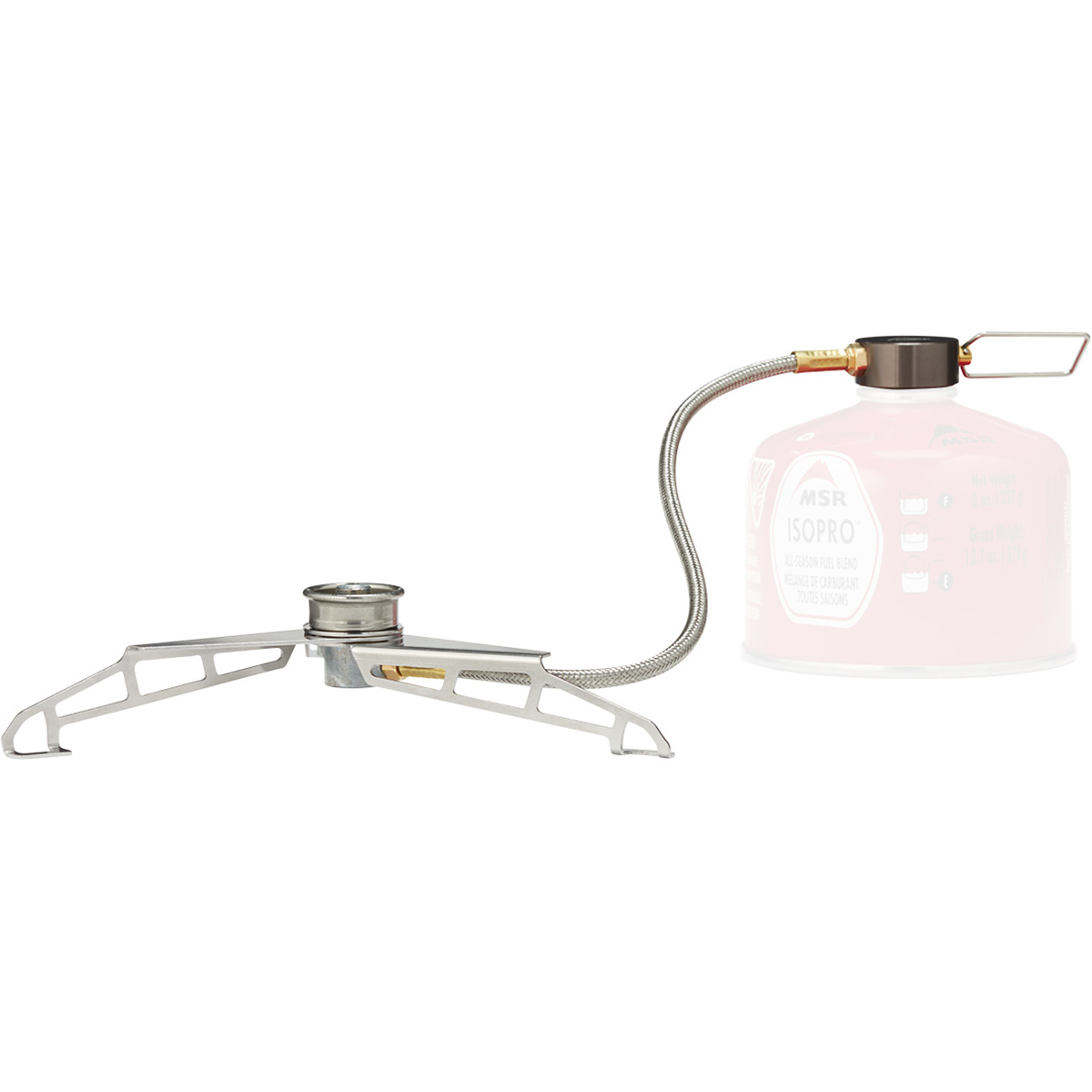 immagine 0 del prodotto msr adattatore per fornello lowdown remote stove adapter