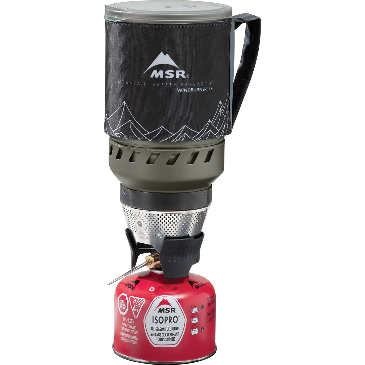 foto del prodotto msr fornelletto windburner 1.0l personal