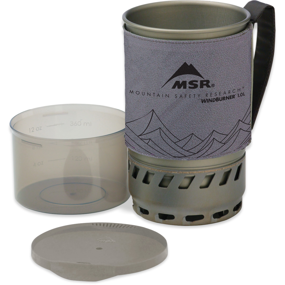 foto del prodotto msr pentola windburner personal