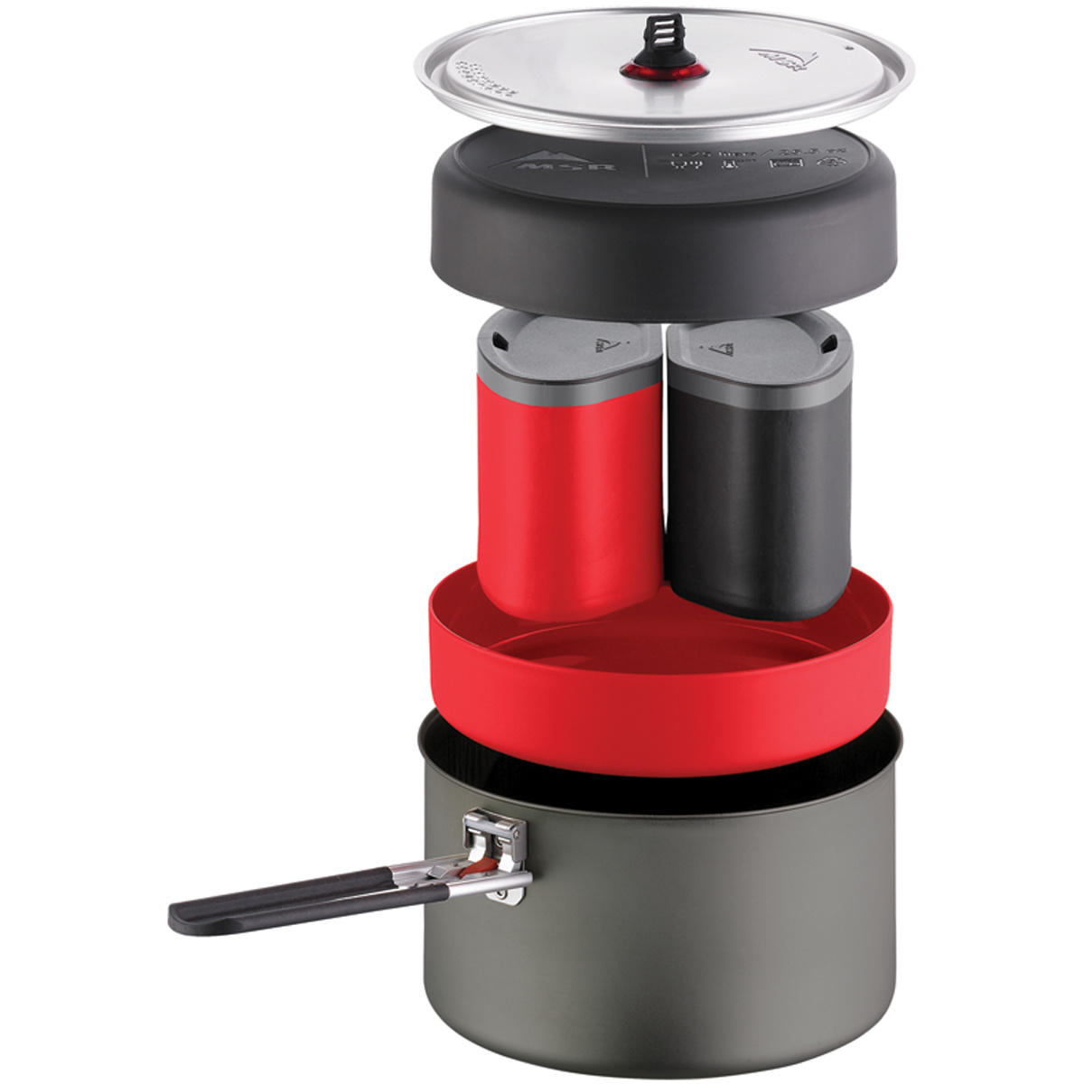 foto del prodotto msr set di pentole alpinist 2 system